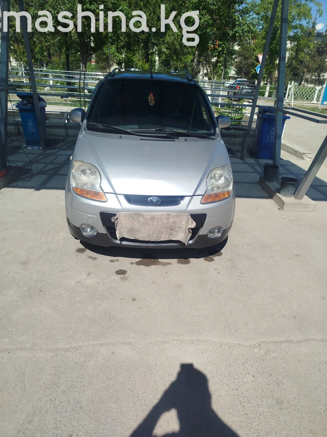 Daewoo Matiz II Рестайлинг 0.8 AT