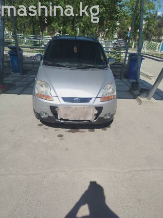 Daewoo Matiz II Рестайлинг 0.8 AT