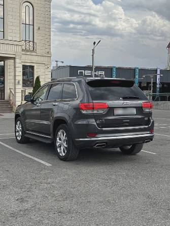 Jeep Grand Cherokee IV (WK2) Рестайлинг 3.0d AT 4WD