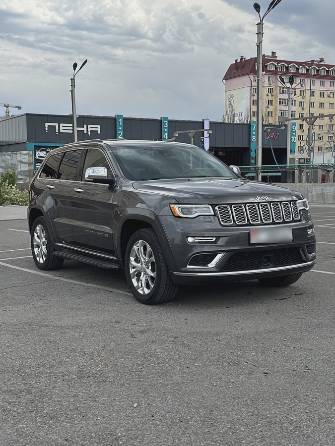 Jeep Grand Cherokee IV (WK2) Рестайлинг 3.0d AT 4WD