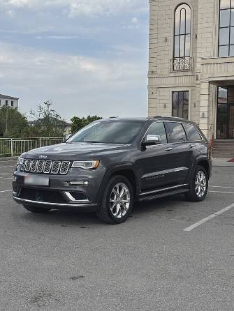 Jeep Grand Cherokee IV (WK2) Рестайлинг 3.0d AT 4WD