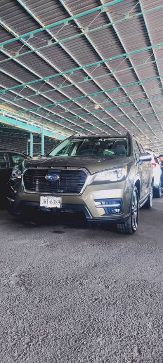 Subaru Ascent I 2.4 CVT 4WD