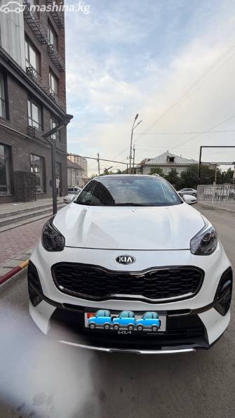 Kia Sportage IV Рестайлинг 2.0d AT