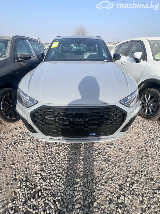 Audi Q5 II (FY) Рестайлинг 45 TFSI 2.0 AMT 4WD