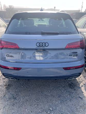 Audi Q5 II (FY) Рестайлинг 45 TFSI 2.0 AMT 4WD