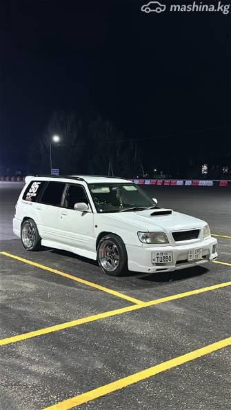 Subaru Forester I Рестайлинг 2.0 MT 4WD