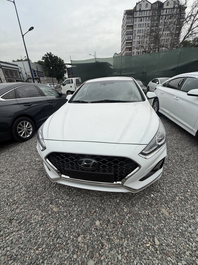 Hyundai Sonata VII (LF) Рестайлинг 2.0 AT