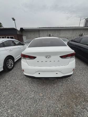 Hyundai Sonata VII (LF) Рестайлинг 2.0 AT