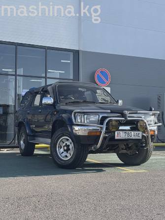 Toyota Hilux Surf II Рестайлинг 3.0 AT 4WD