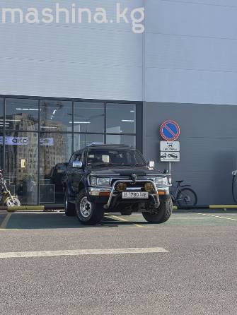 Toyota Hilux Surf II Рестайлинг 3.0 AT 4WD