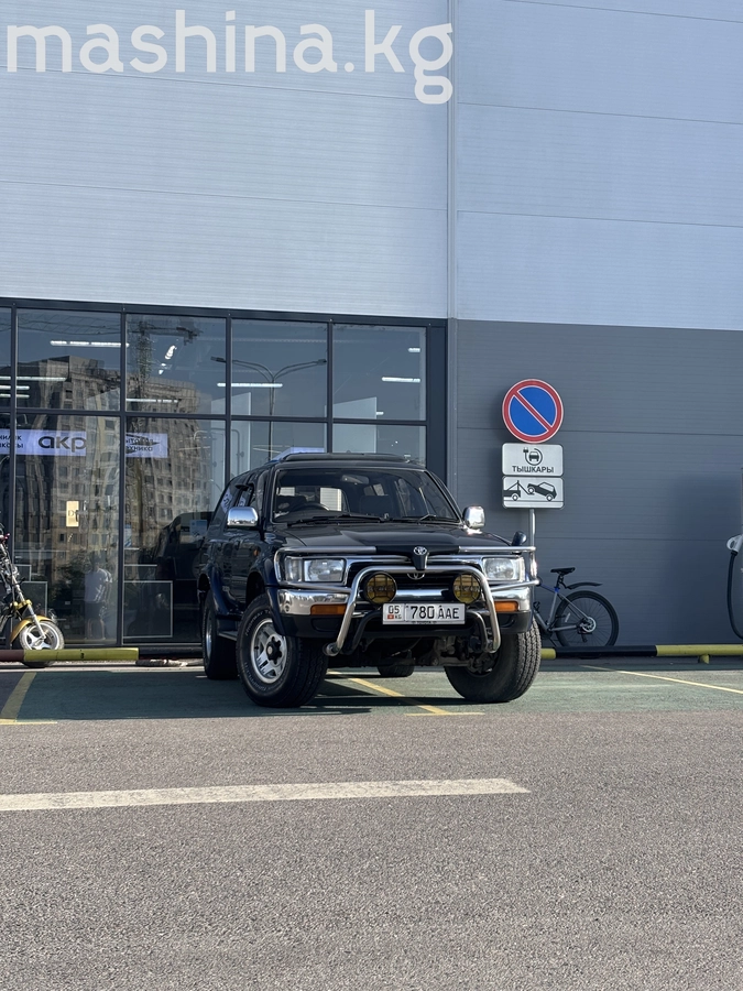 Toyota Hilux Surf II Рестайлинг 3.0 AT 4WD
