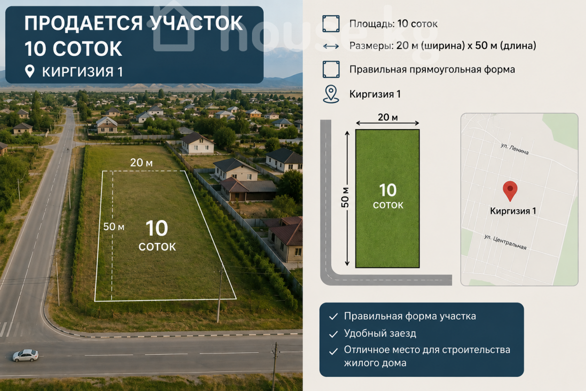 Открыть фото Участок, 8.8 соток