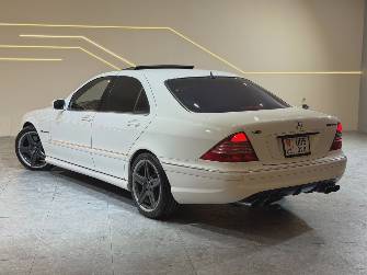 Mercedes-Benz S-Класс AMG I (W220) Рестайлинг 55 AMG 5.4 AT