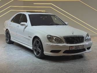 Mercedes-Benz S-Класс AMG I (W220) Рестайлинг 55 AMG 5.4 AT