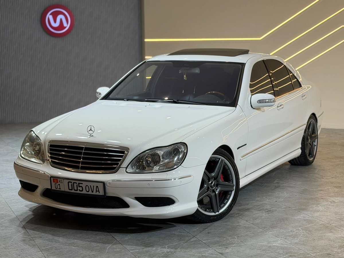 Mercedes-Benz S-Класс AMG I (W220) Рестайлинг 55 AMG 5.4 AT