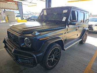 Mercedes-Benz G-Класс AMG II (W463) 63 AMG 4.0 AT 4WD