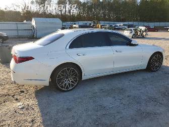 Mercedes-Benz S-Класс VII (W223) 580 4MATIC 4.0 AT 4WD