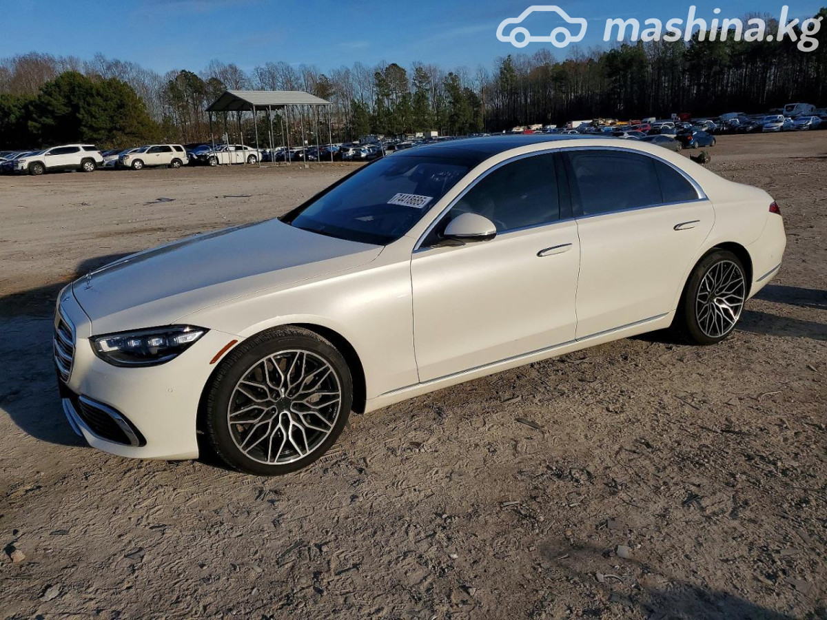 Mercedes-Benz S-Класс VII (W223) 580 4MATIC 4.0 AT 4WD