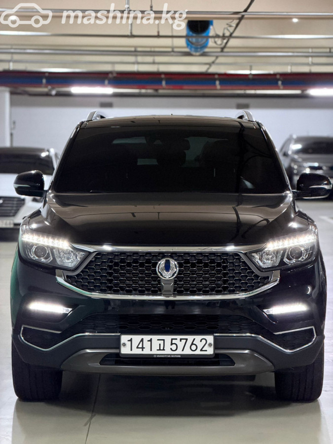 SsangYong Rexton IV 2.2d AT 4WD