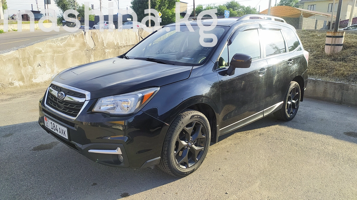 Subaru Forester IV Рестайлинг 2 2.5 CVT 4WD