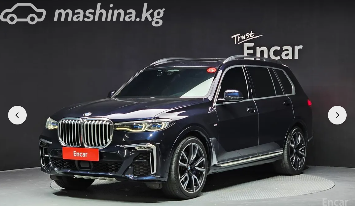 BMW X7 I (G07) 30d 3.0d AT 4WD