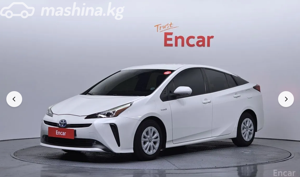 Toyota Prius IV Рестайлинг (XW50) 1.8hyb AT