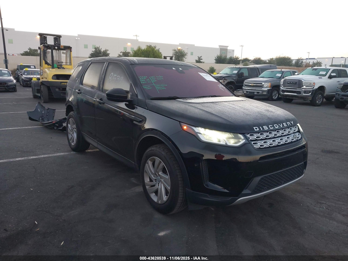 Land Rover Discovery V 2.0 AT 4WD