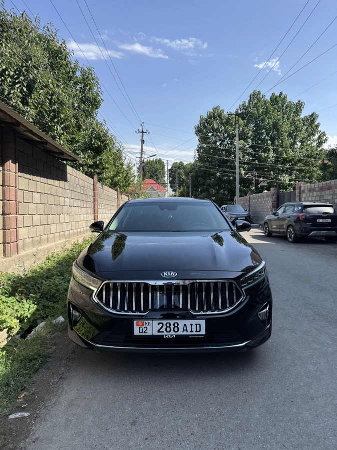 Kia K7 YG (II) Рестайлинг 2.4hyb AT