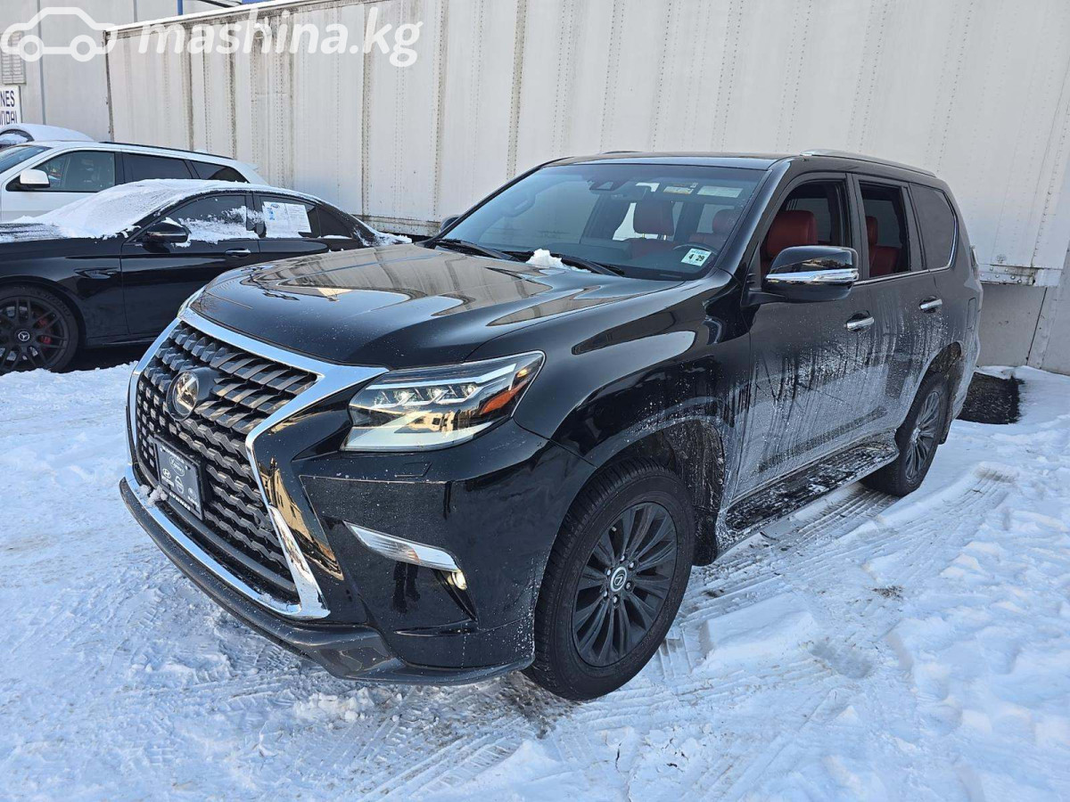 Lexus GX II Рестайлинг 2 460 4.6 AT 4WD