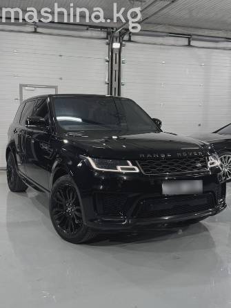 Land Rover Range Rover Sport II Рестайлинг 3.0d AT 4WD