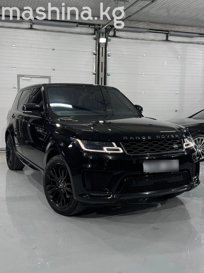Land Rover Range Rover Sport II Рестайлинг 3.0d AT 4WD