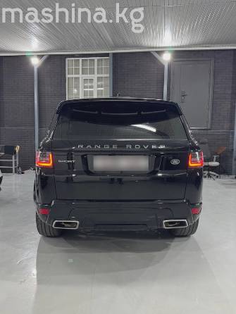 Land Rover Range Rover Sport II Рестайлинг 3.0d AT 4WD