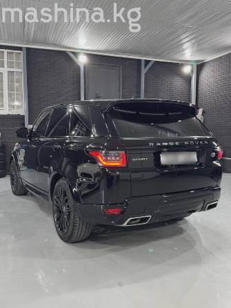 Land Rover Range Rover Sport II Рестайлинг 3.0d AT 4WD