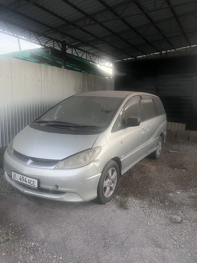 Toyota Estima II 2.4hyb CVT 4WD