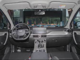 Geely Binyue I Рестайлинг 2 1.4 MT