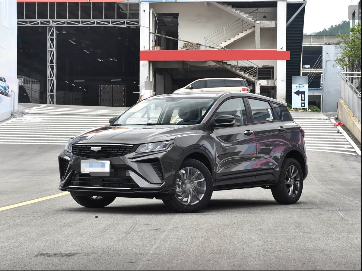Geely Binyue I Рестайлинг 2 1.4 MT