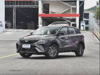 Geely Binyue I Рестайлинг 2 1.4 MT