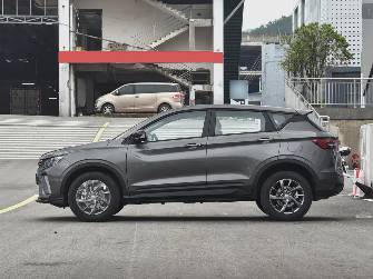 Geely Binyue I Рестайлинг 2 1.4 MT