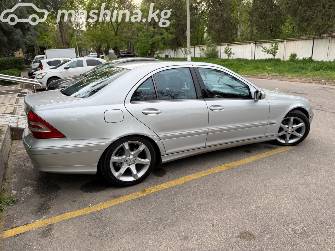 Mercedes-Benz C-Класс II (W203) Рестайлинг 230 1.8 AT