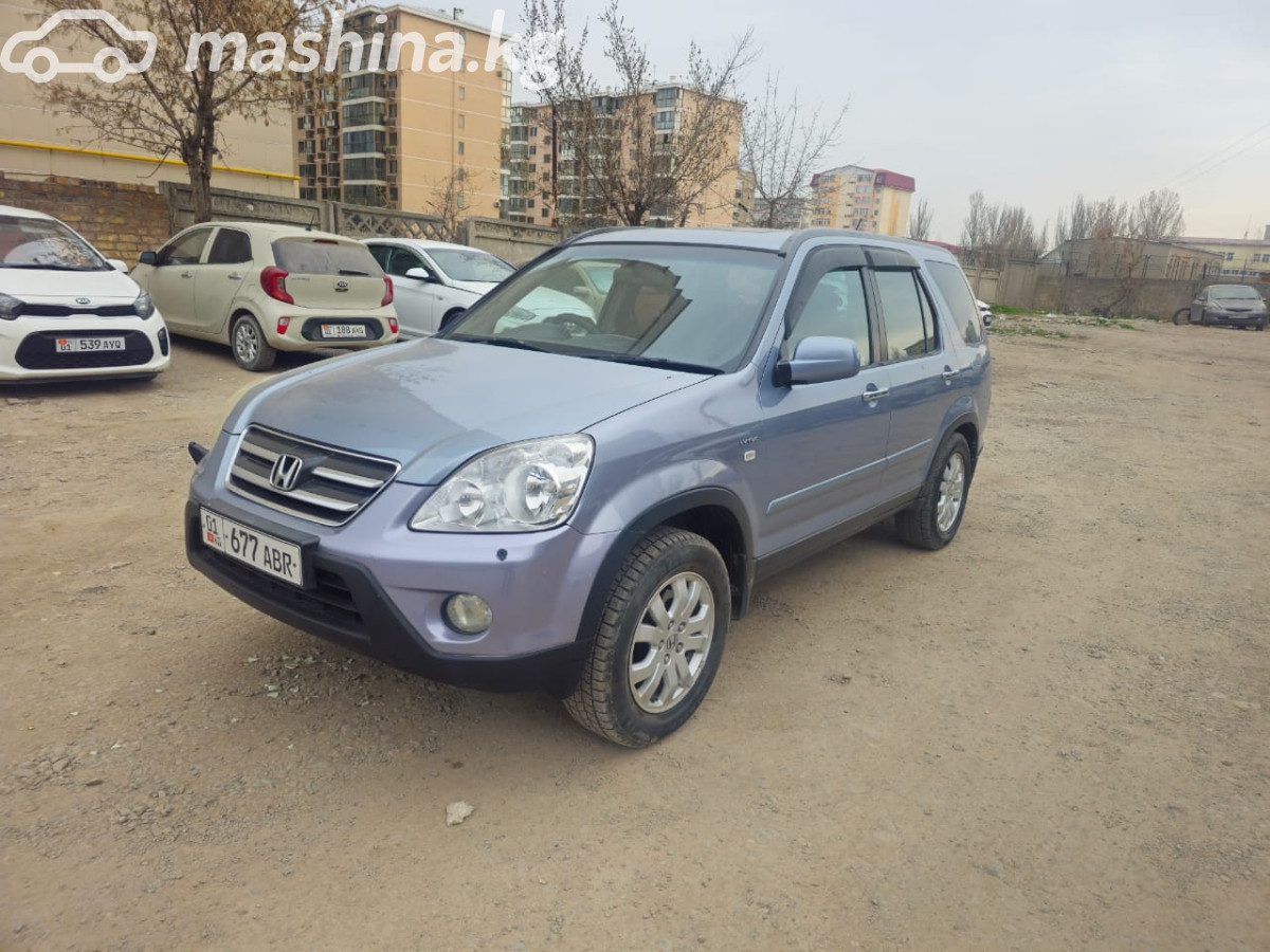 Honda CR-V II Рестайлинг 2.0 AT 4WD