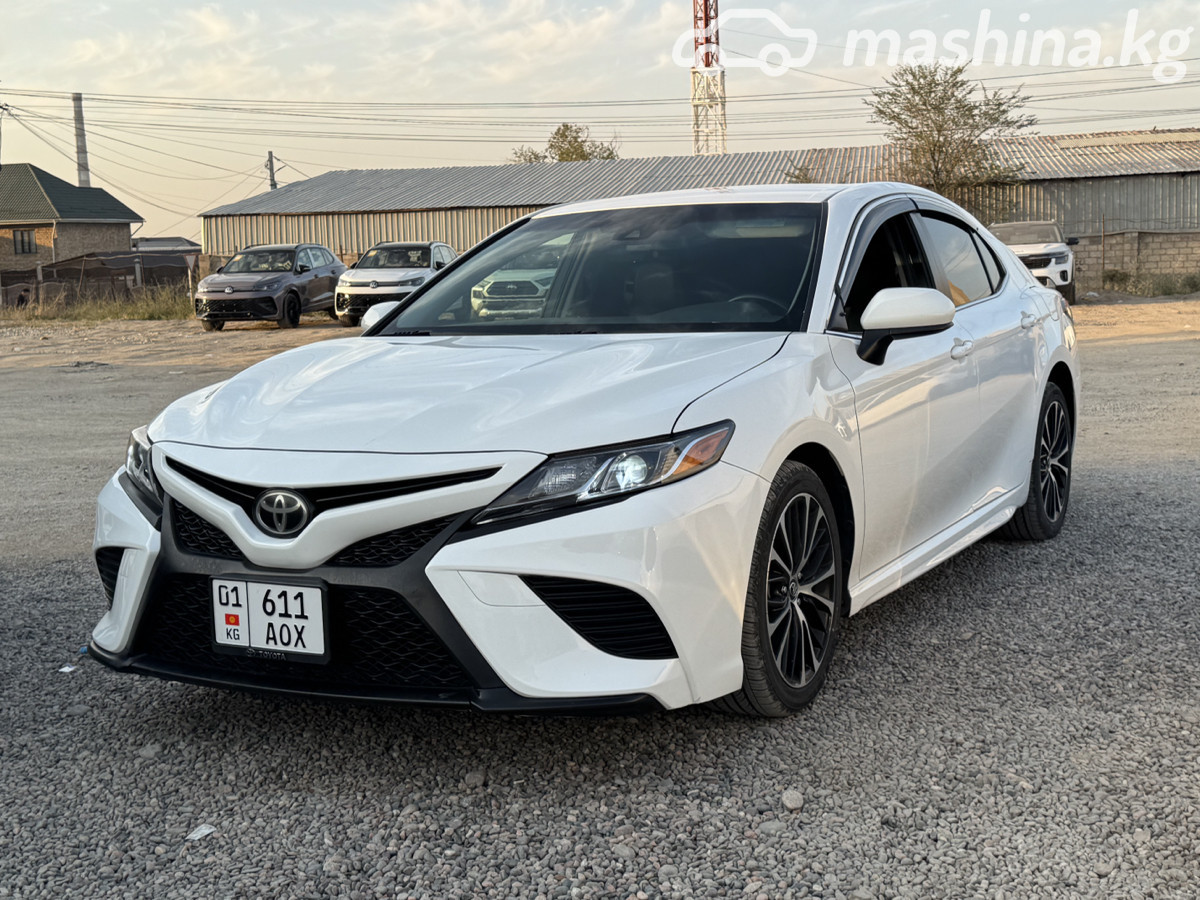 Открыть фото Toyota Camry VIII (XV70) US Market 2.5 AT
