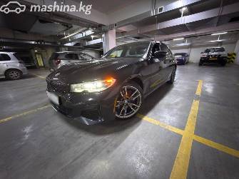 BMW M3 VI (G80) Competition Package 3.0 AT 4WD