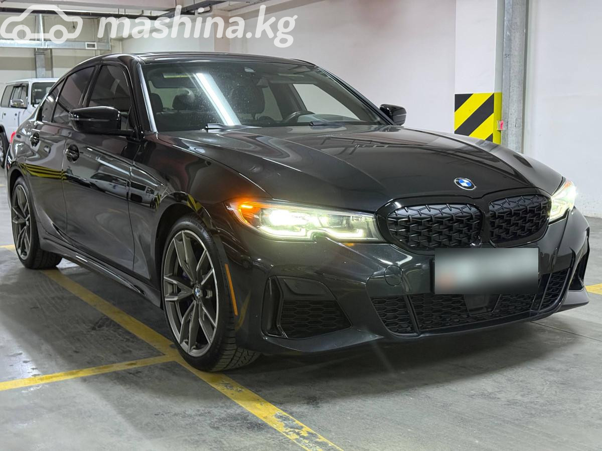 BMW M3 VI (G80) Competition Package 3.0 AT 4WD