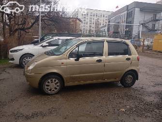 Chevrolet Matiz II Рестайлинг 0.8 MT