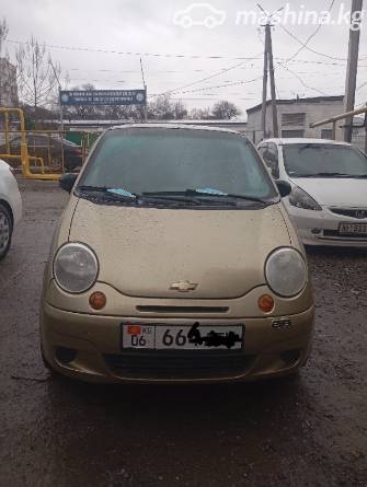 Chevrolet Matiz II Рестайлинг 0.8 MT