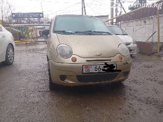 Chevrolet Matiz II Рестайлинг 0.8 MT
