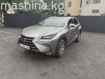 Lexus NX I 200t 2.0 AT 4WD