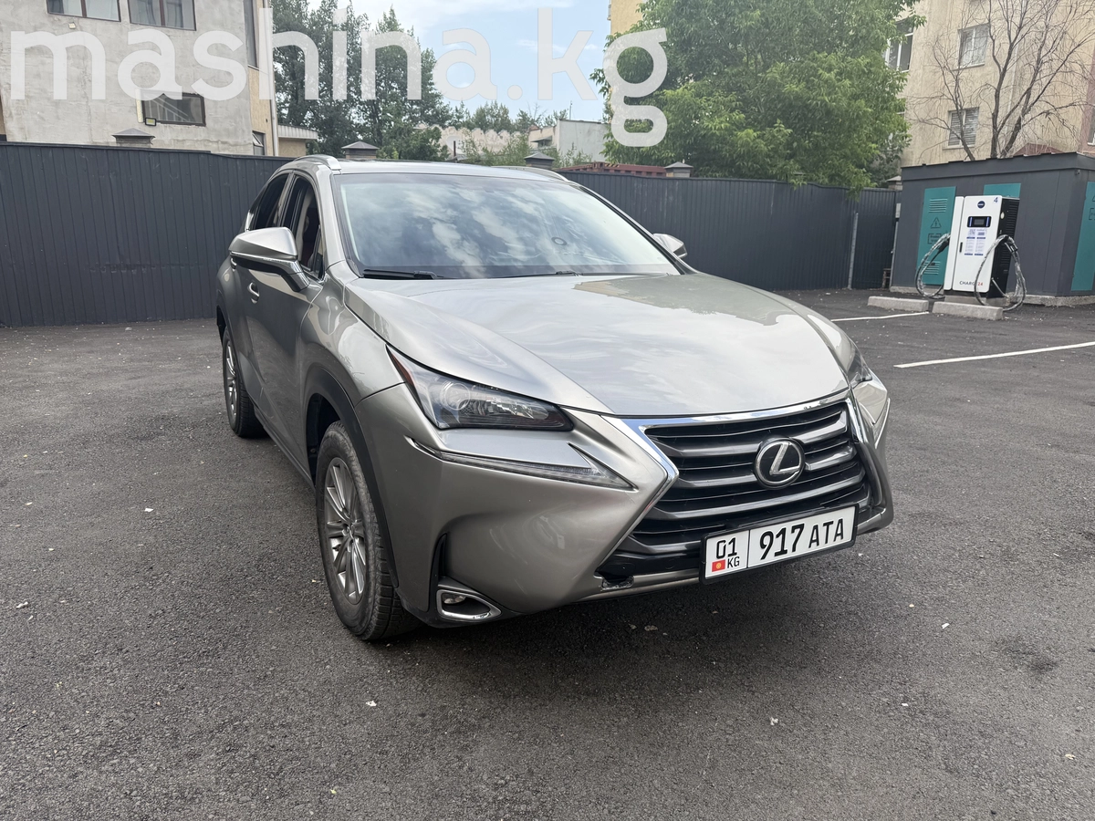 Lexus NX I 200t 2.0 AT 4WD