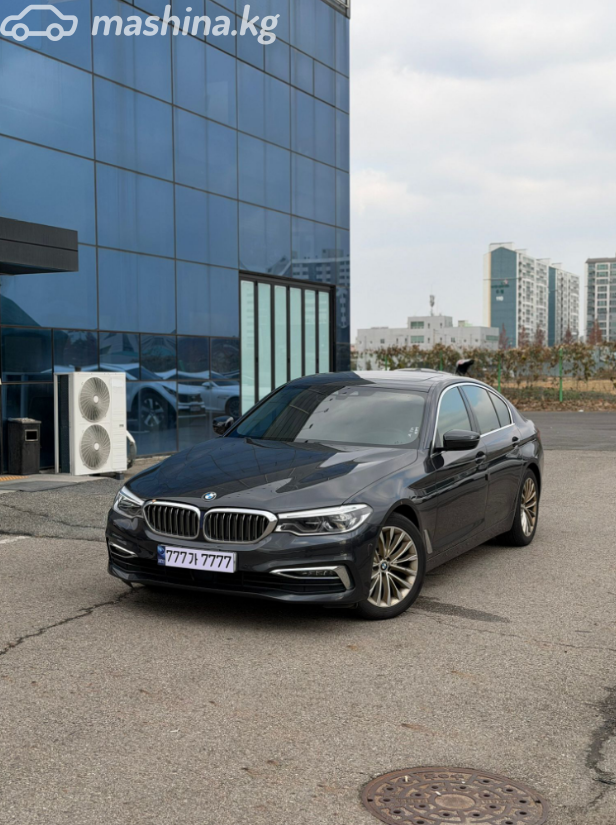 BMW 5 серии VII (G30/G31) 520d 2.0d AT