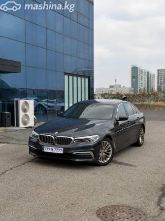 BMW 5 серии VII (G30/G31) 520d 2.0d AT